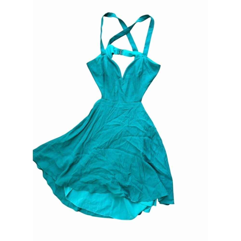 Revolve NBD x Naven Twins Sugar Sugar Dress | Sea Green Turquoise Teal Summer